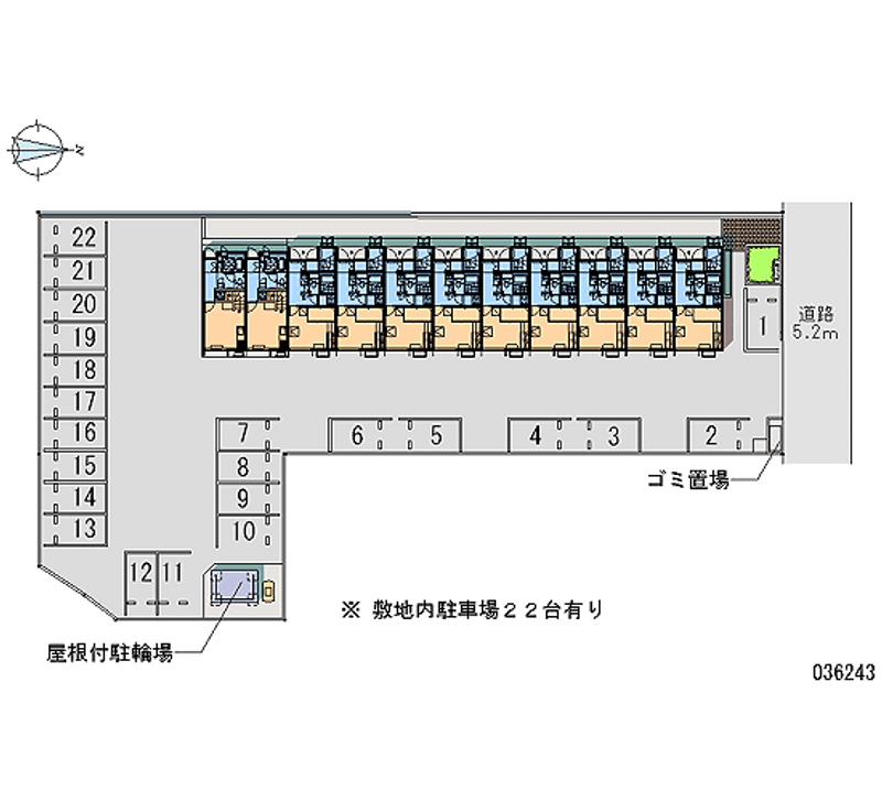 36243 bãi đậu xe hàng tháng