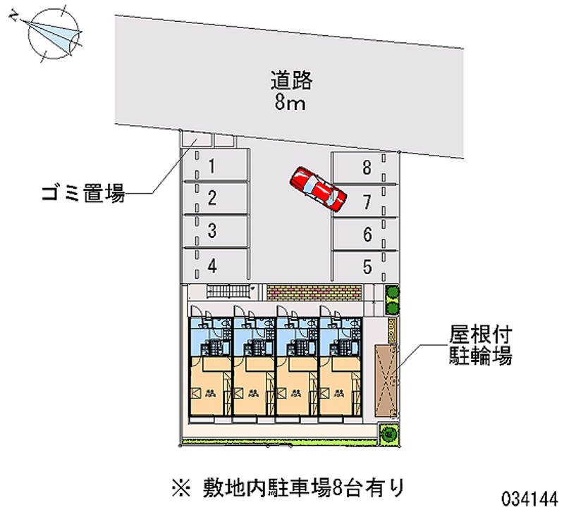 34144月租停车场