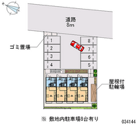 34144 Monthly parking lot