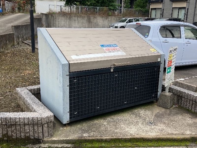 レオパレス龍波見 共用部分