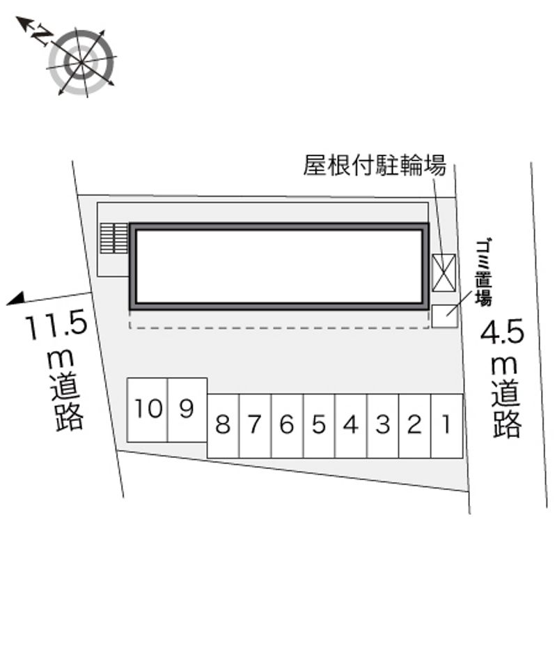 配置図