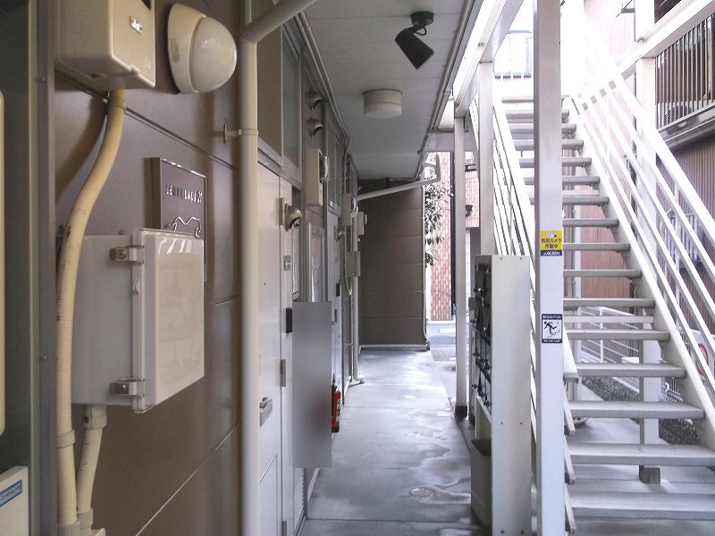 レオパレス香住 共用部分