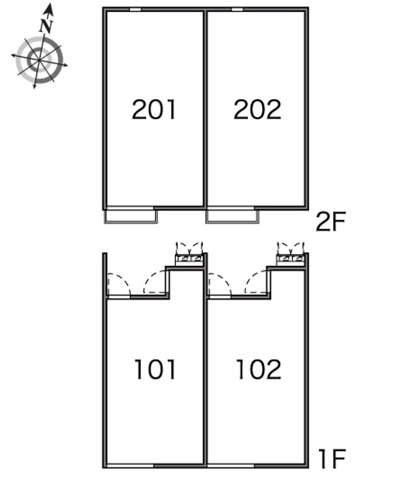 間取配置図