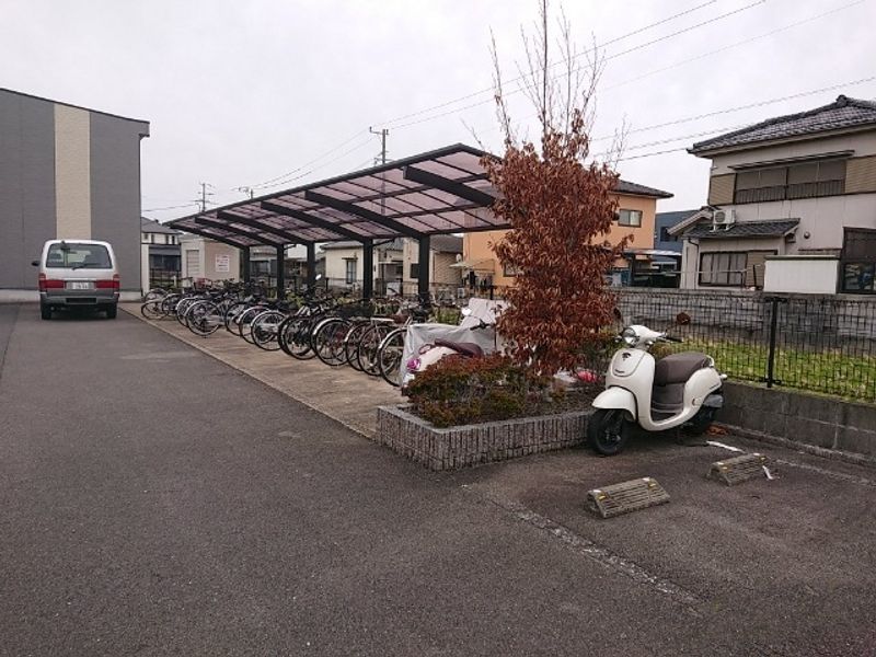 レオパレスボヌール 共用部分
