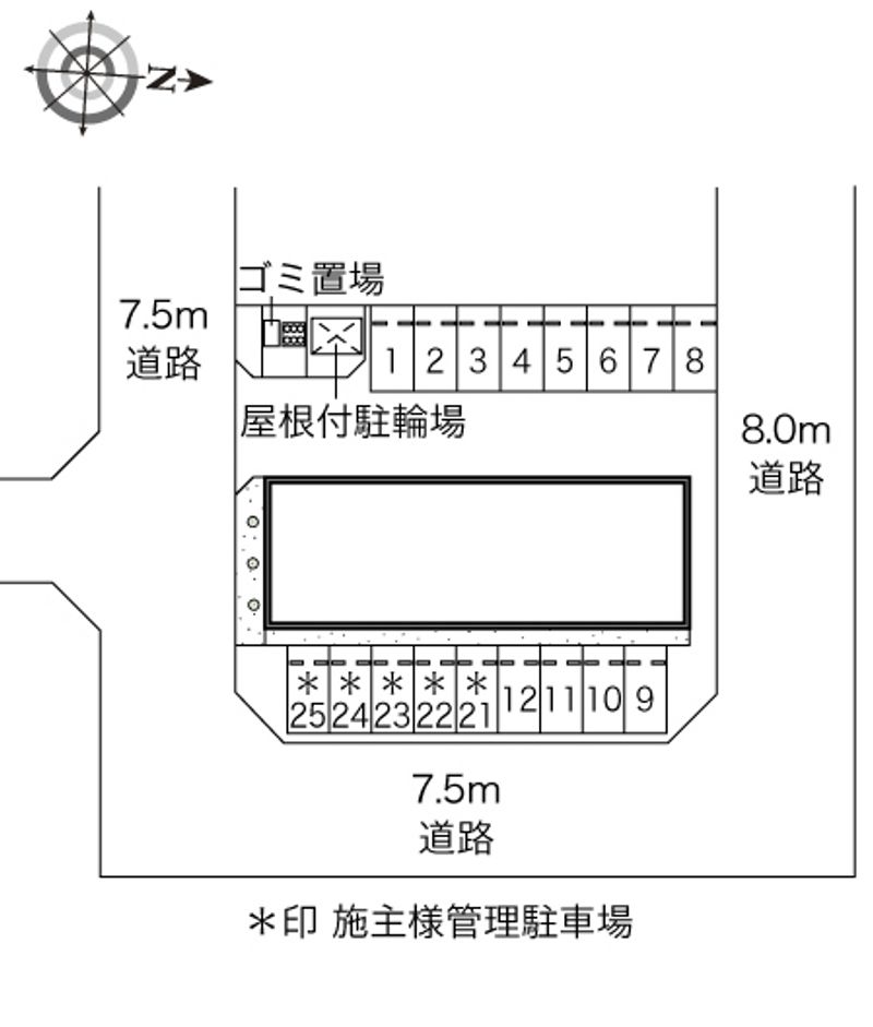 配置図