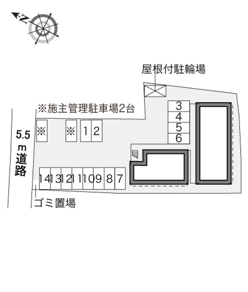 配置図