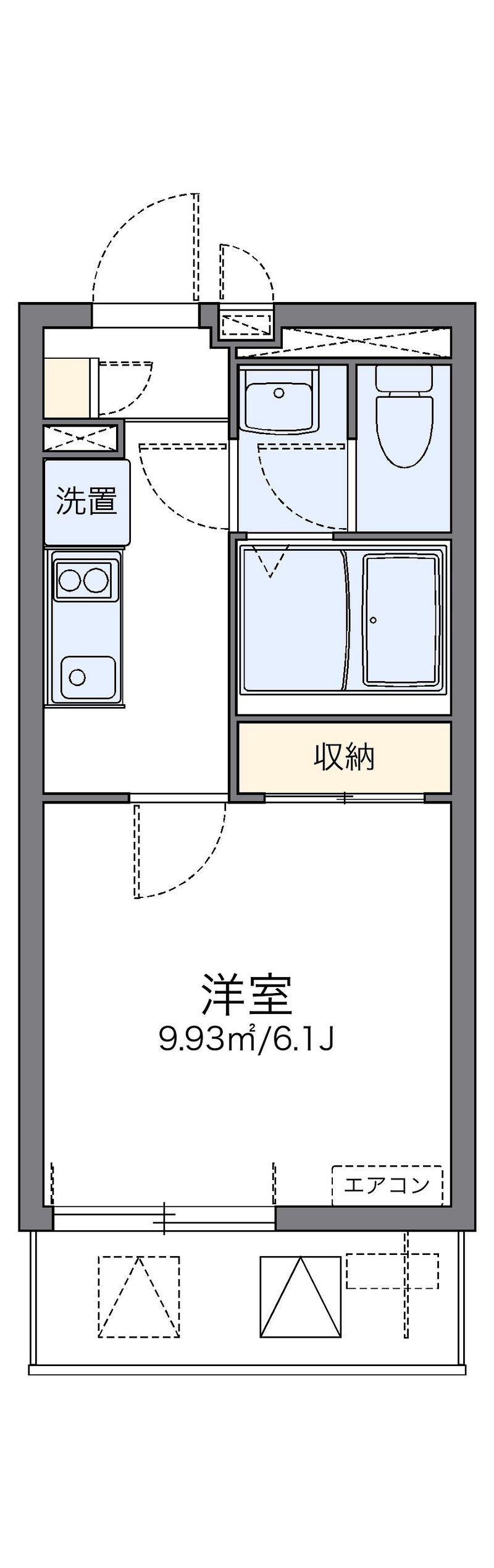 レオネクストファーストワイズ 間取図