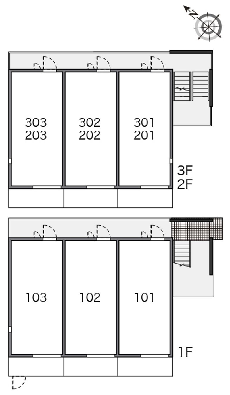 間取配置図