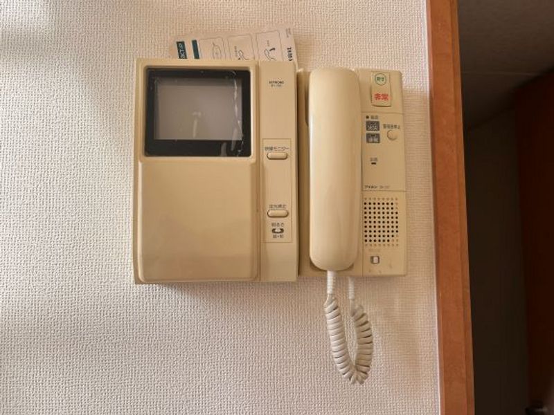 レオパレスカレンコート セキュリティ