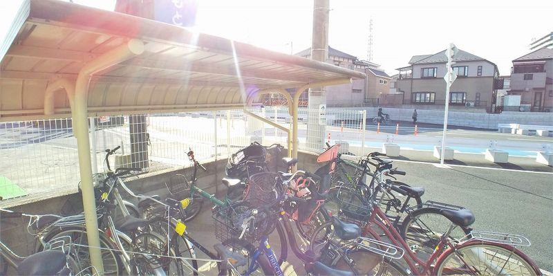 レオパレスステーションプラザ 共用部分