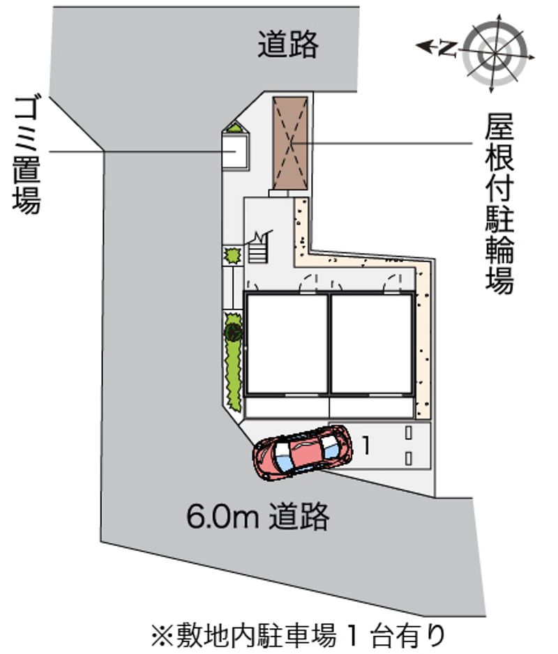 レオネクストＬａｇｏｏｎ 配置図