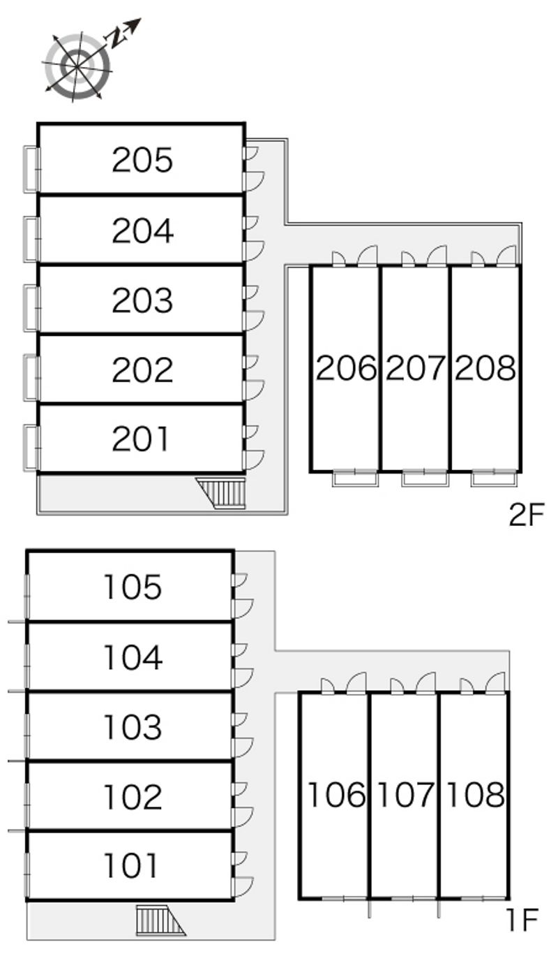 間取配置図