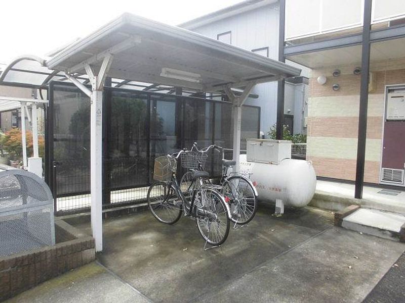 レオパレスＢｏｎｊｏｕｒ新崎 共用部分