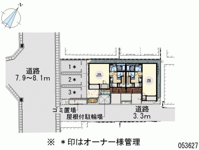 レオネクストミーツハオ　シャッツ 区画図