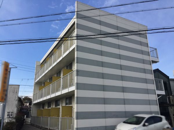 レオパレス大坪 外観