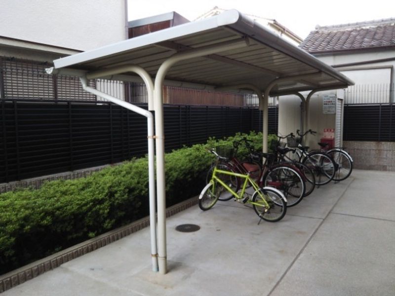 レオパレスプリウス　アン 共用部分