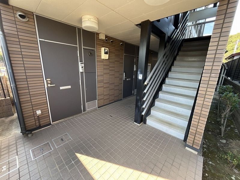 レオパレスアークハウス 共用部分