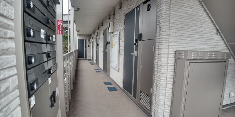 クレイノ新生Ⅲ 共用部分