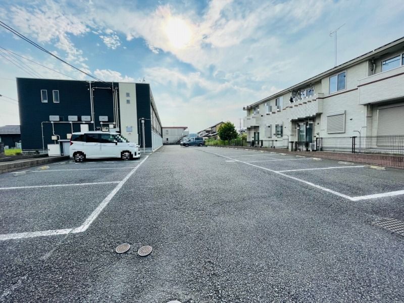 レオネクストサンクォーレ太田 駐車場
