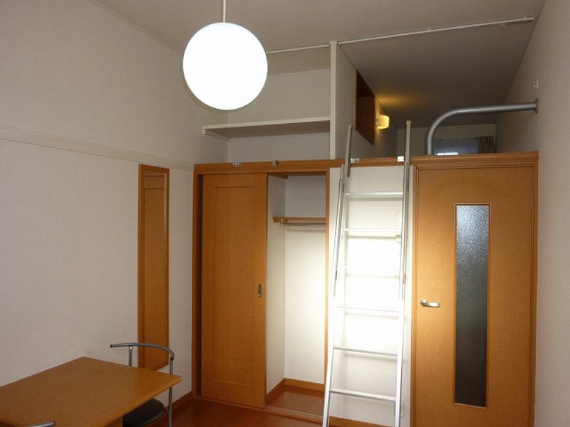 レオパレスフラッド・ゲイト 収納