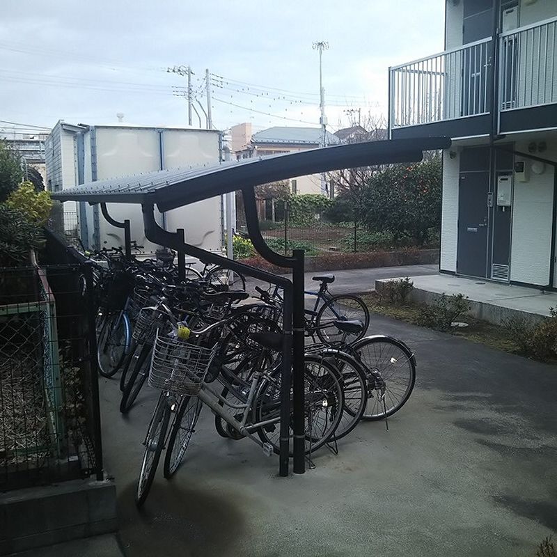レオパレスカミーリア 共用部分