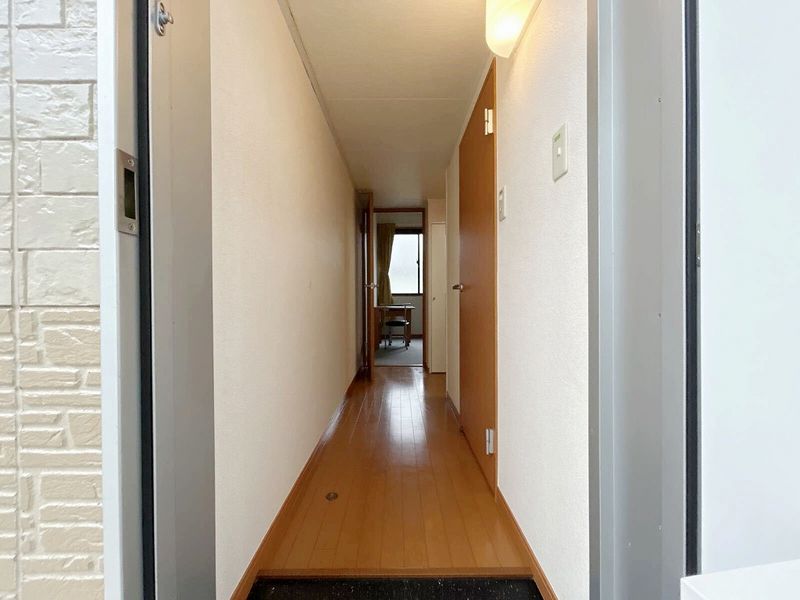 レオパレス大樹 玄関