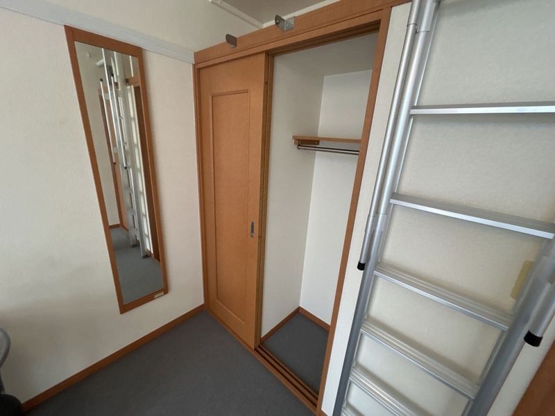 レオパレスバロン 収納