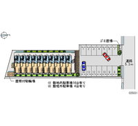 25031 Monthly parking lot