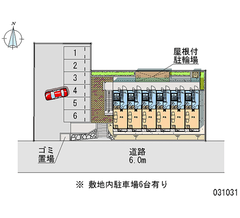 31031 bãi đậu xe hàng tháng