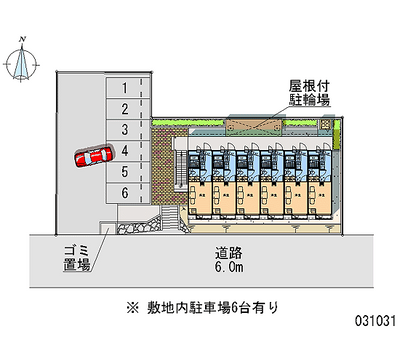 31031 Monthly parking lot