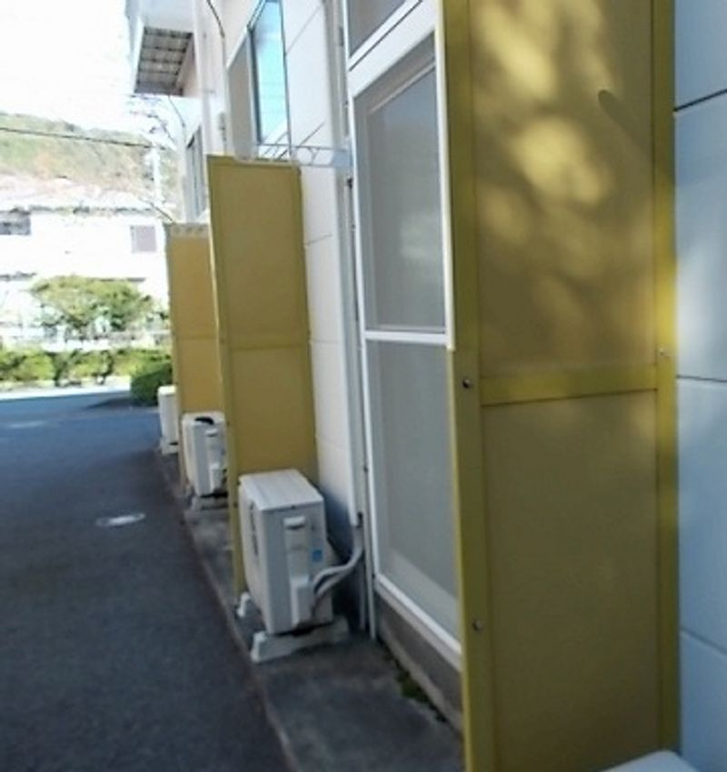 レオパレス大住台第Ⅲ 庭