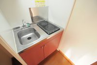 レオパレス三国東 キッチン