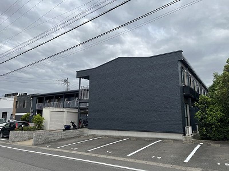 レオパレス瀬木 駐車場