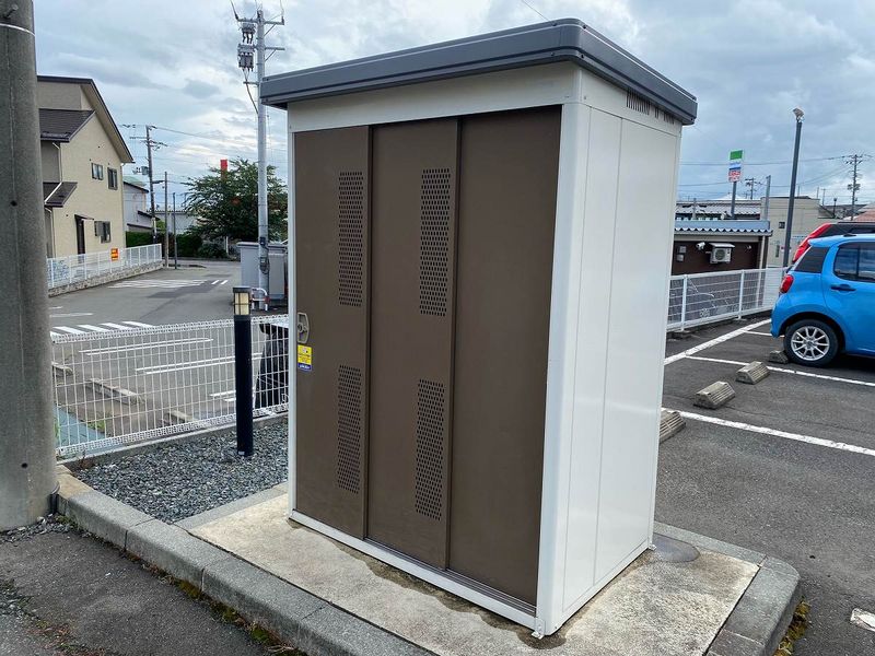 レオパレスグランディⅠ 共用部分
