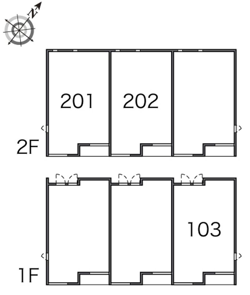 レオネクストＮ 間取配置図