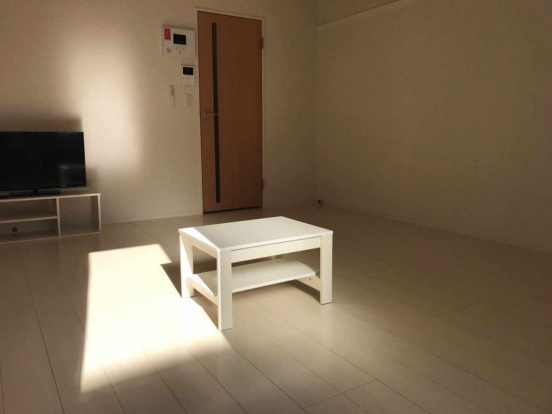クレイノニュー荒牧町 居間