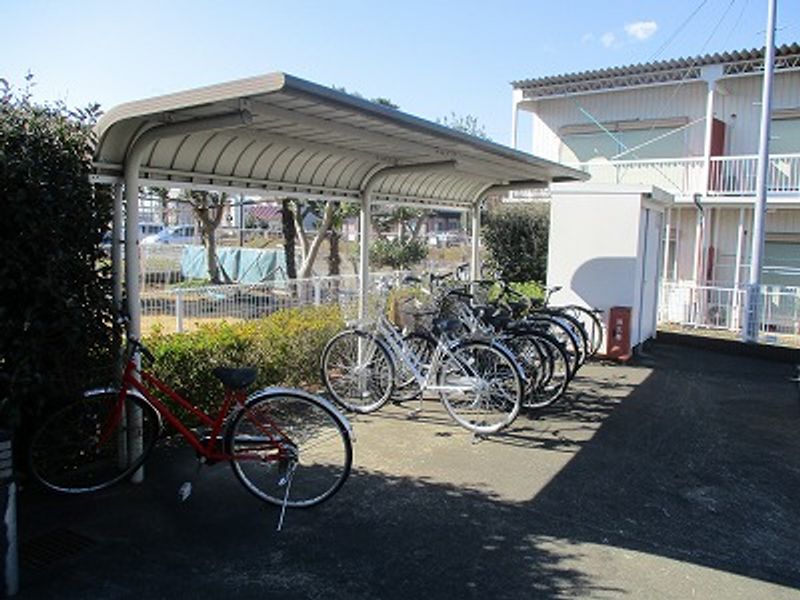 レオパレスラ　ルーチェⅡ 共用部分