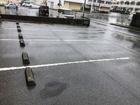 レオパレスかなさんどー 駐車場