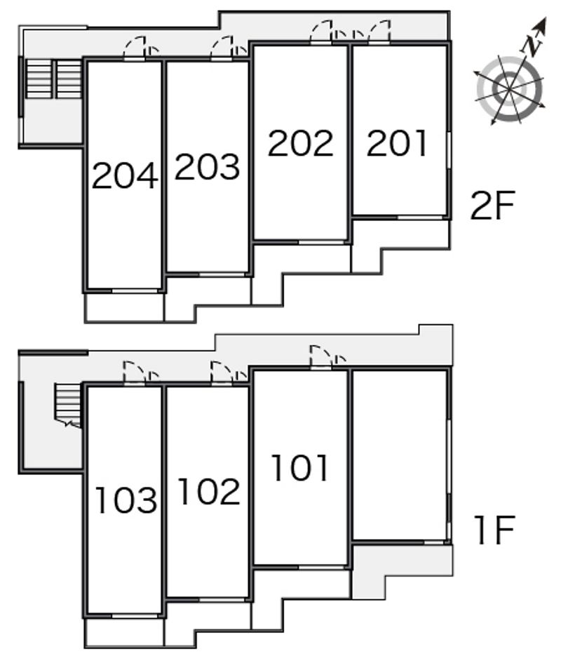 間取配置図