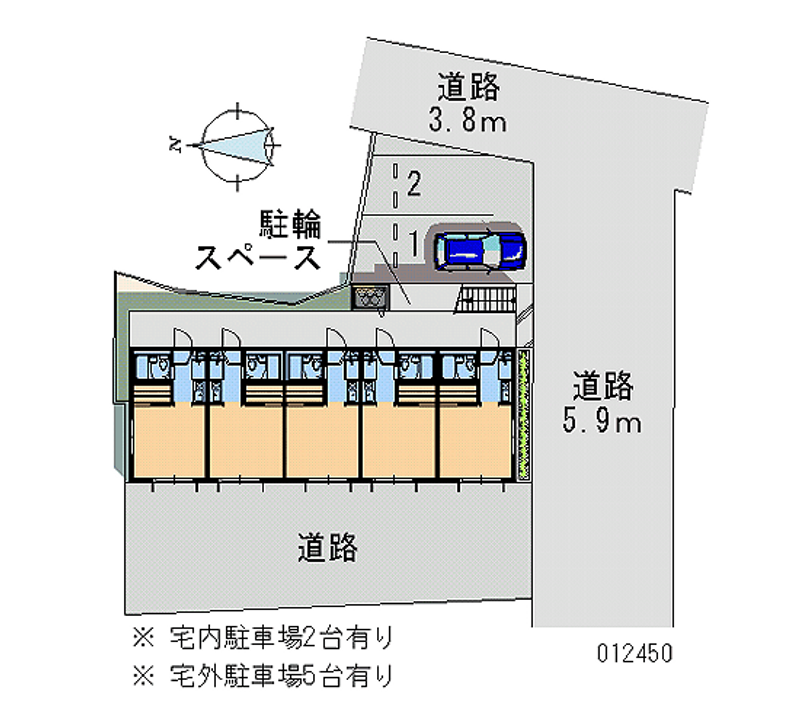 区画図