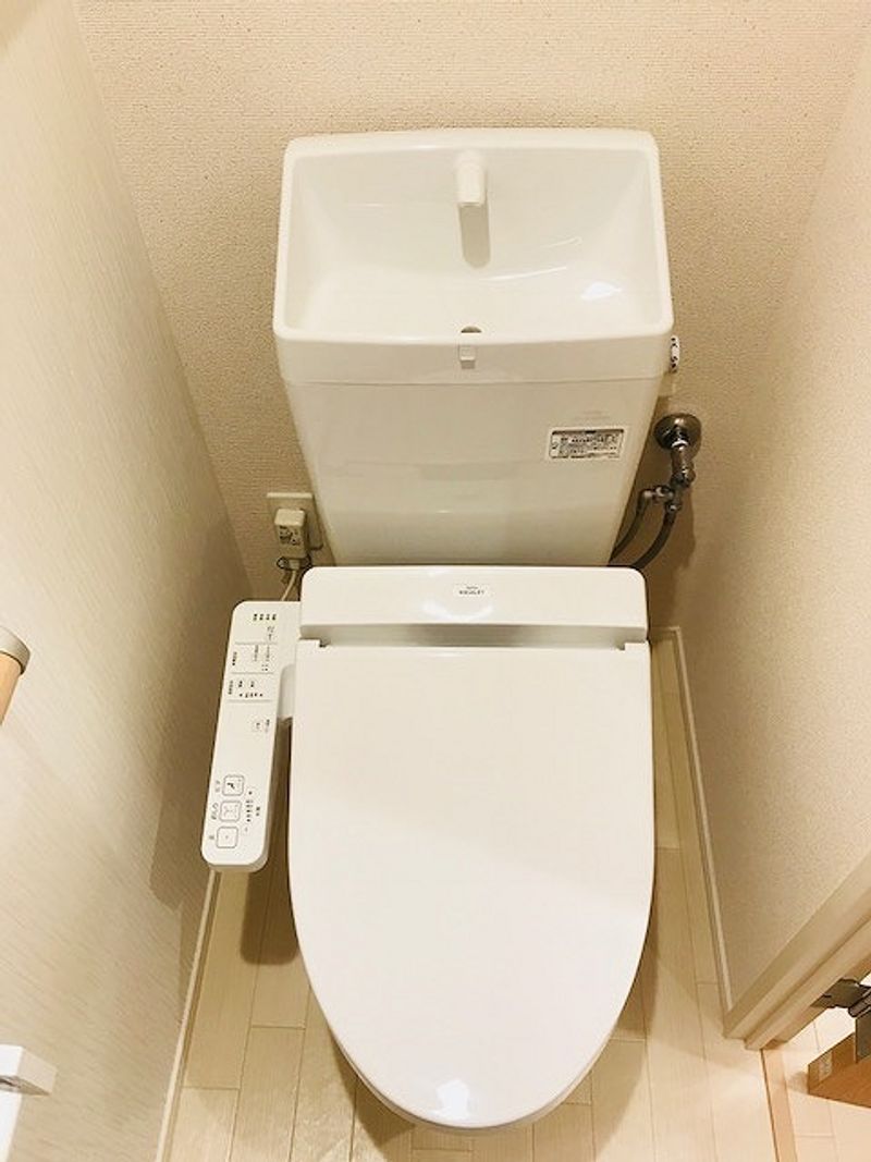 クレイノ熊切 トイレ