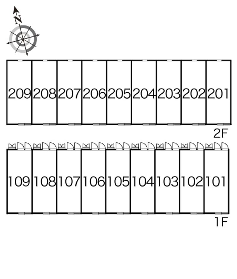 間取配置図