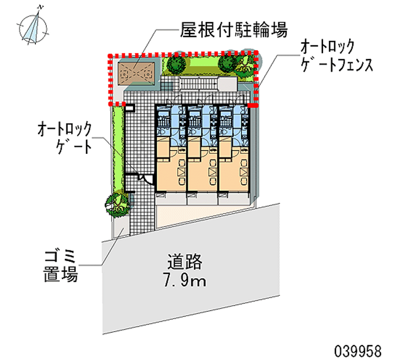 区画図