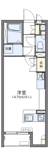 レオネクストティエラ 間取り図