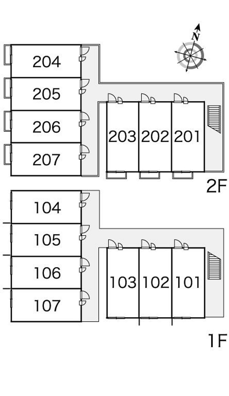 間取配置図