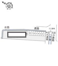 レオパレス吉備中山 駐車場