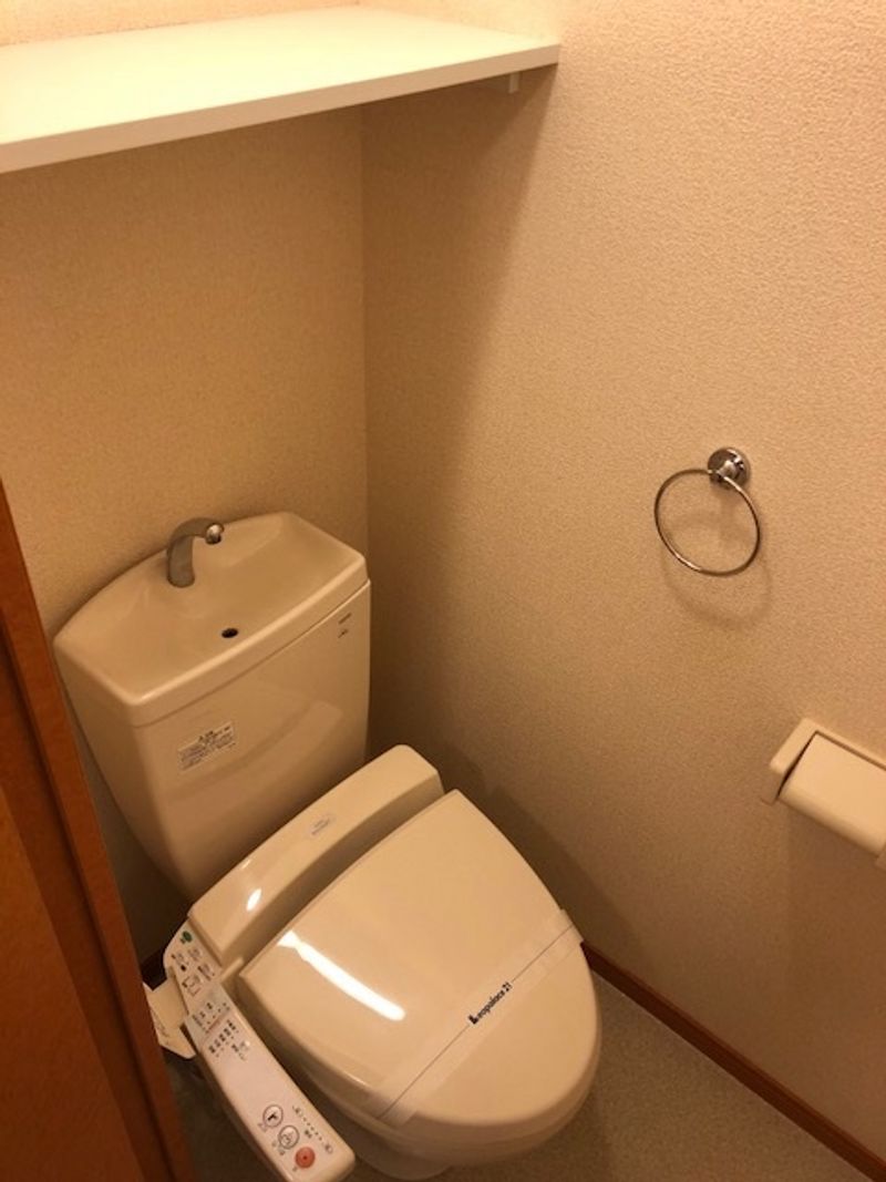 レオパレスブランドミールⅢ トイレ