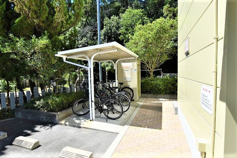 レオパレスあやめ池疋田 共用部分