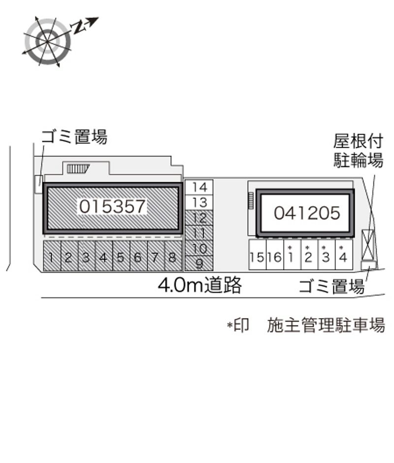 配置図