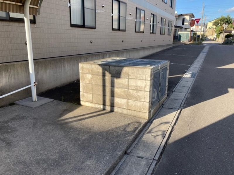 レオパレスリリー 共用部分